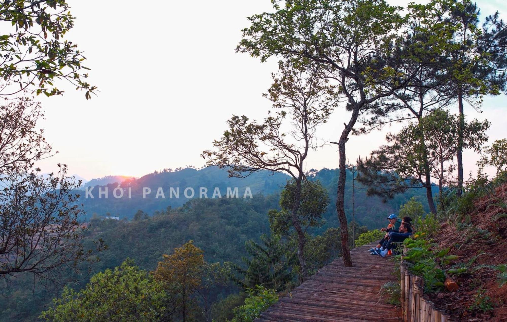 Вілла Khoi Panorama Донґван Екстер'єр фото