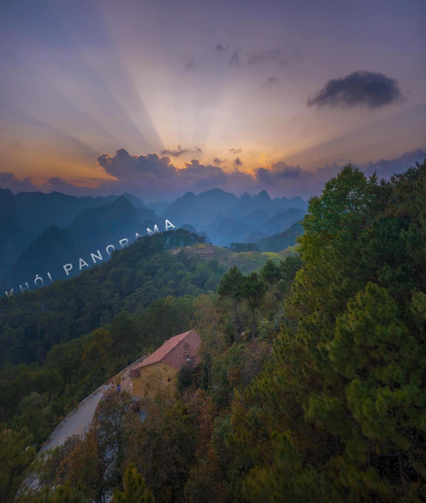 Вілла Khoi Panorama Донґван Екстер'єр фото
